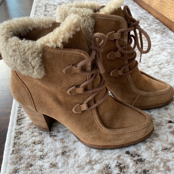 UGG Analise Lace Up Booties - Picture 3 of 6
